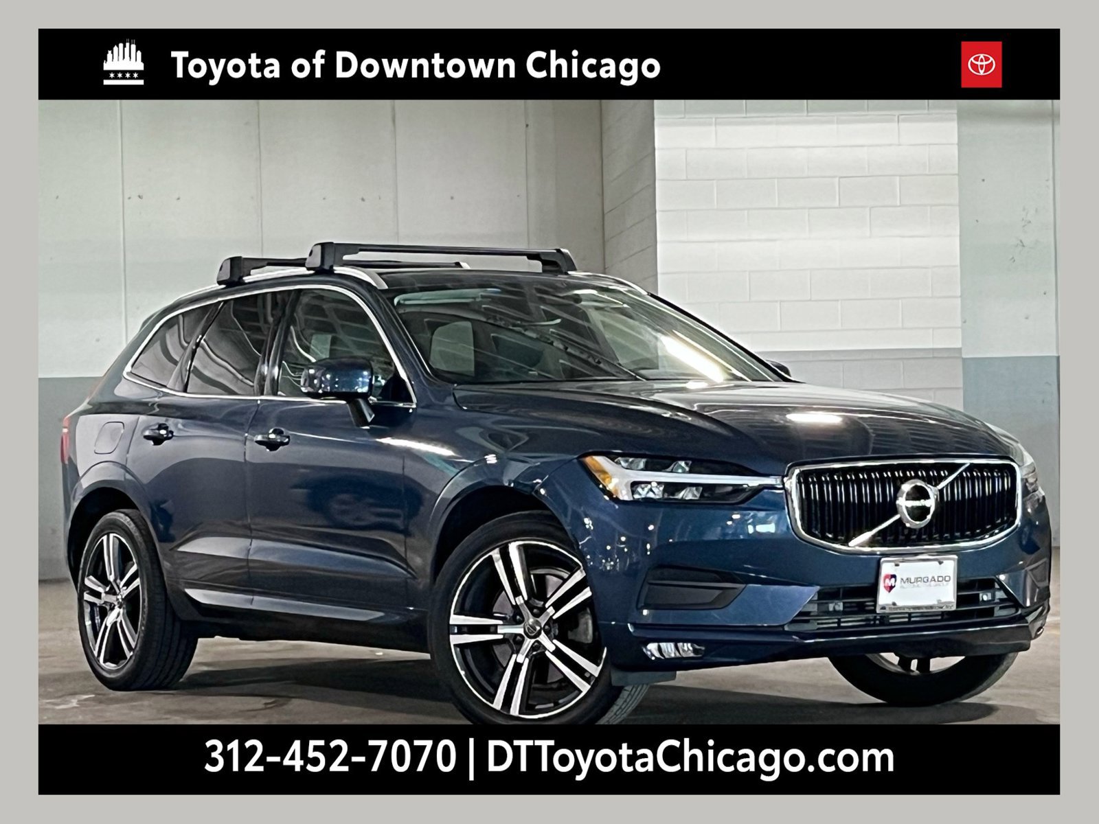 Used 2021 Volvo XC60 T6 Momentum w/ Premium Package AWD/4WD 360° Tour