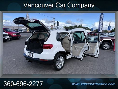 Used 2013 Volkswagen Tiguan SE AWD/4WD image 32