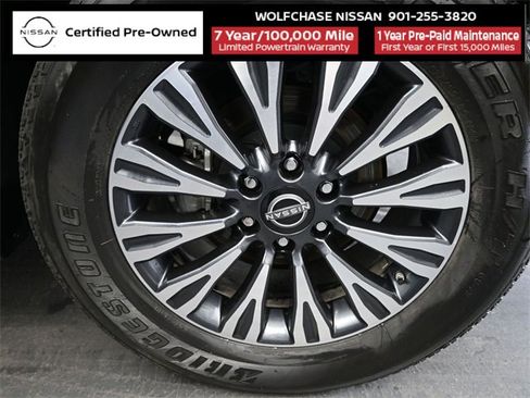 Certified 2024 Nissan Armada SL w/ Midnight Edition Package image 15