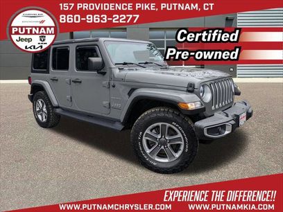 Certified 2023 Jeep Wrangler Unlimited Sahara