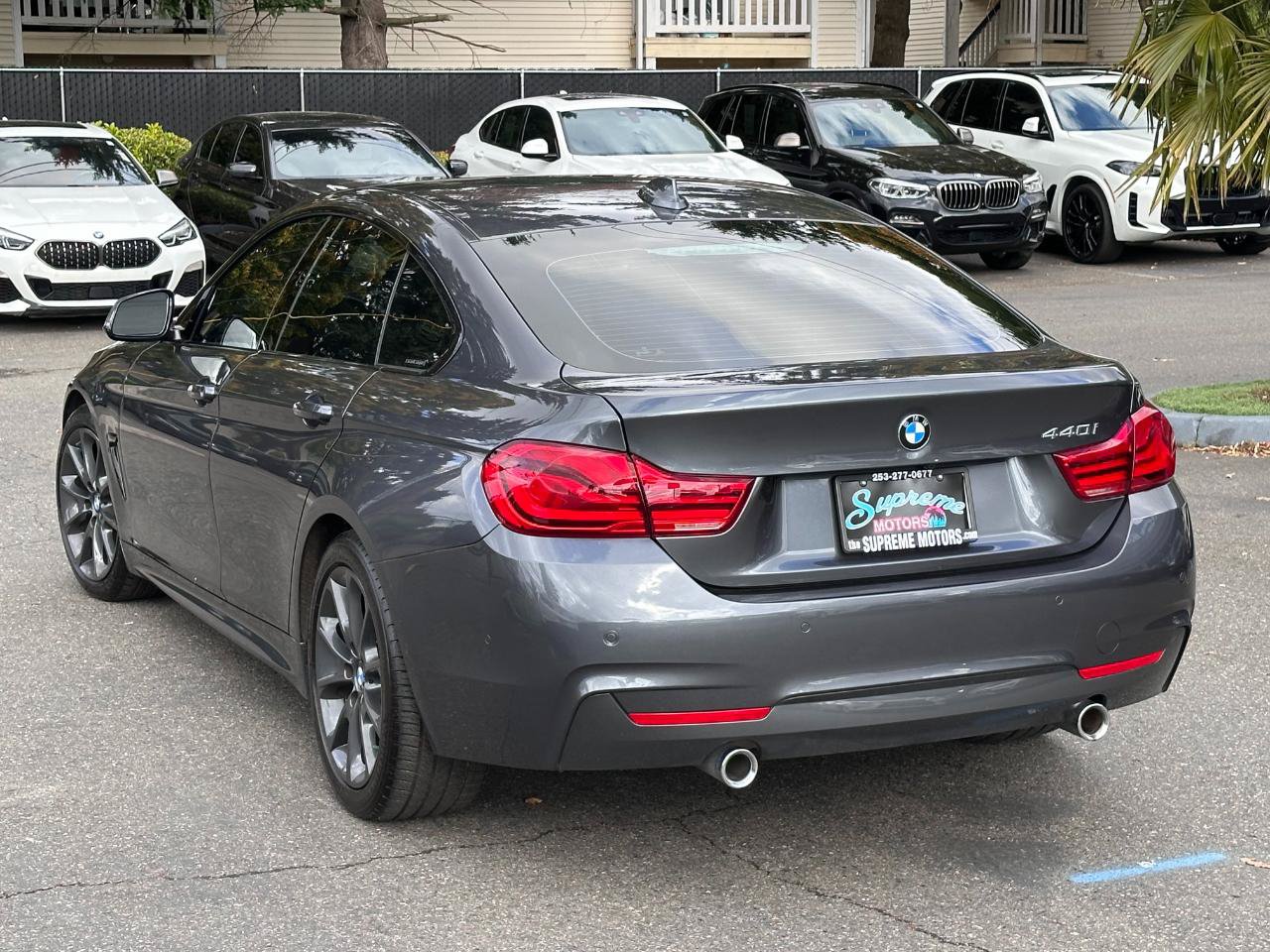 Used 2019 BMW 440i Gran Coupe w/ M Sport Package RWD image 9