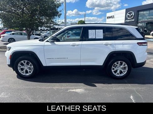 Used 2023 Jeep Grand Cherokee Limited AWD/4WD image 3