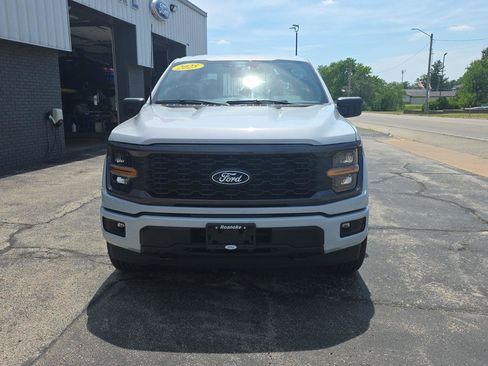Used 2025 Ford F150 STX w/ Equipment Group 200A AWD/4WD image 6