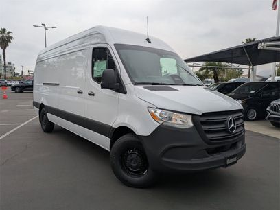 New 2025 Mercedes-Benz Sprinter 2500