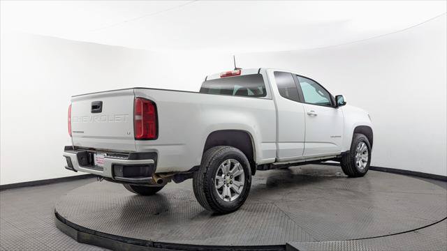Used 2022 Chevrolet Colorado LT w/ Fleet Safety Package RWD image 8