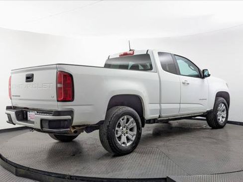 Used 2022 Chevrolet Colorado LT w/ Fleet Safety Package RWD image 8