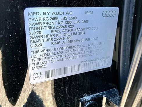 New 2025 Audi Q5 Premium Plus image 8