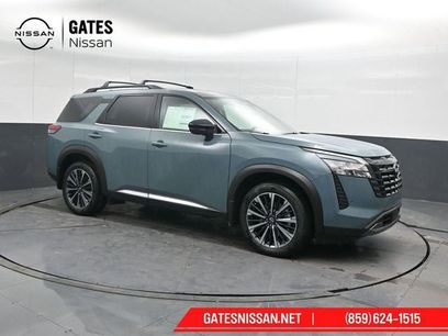 New 2026 Nissan Pathfinder Platinum