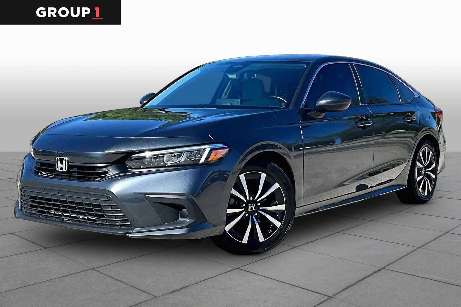 Used 2022 Honda Civic EX image 1