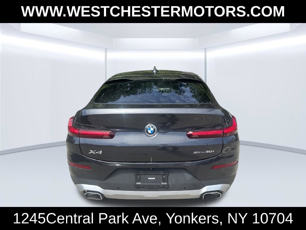 Used 2023 BMW X4 xDrive30i w/ Parking Assistance Package AWD/4WD image 5