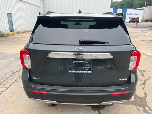 Used 2023 Ford Explorer XLT AWD/4WD image 7