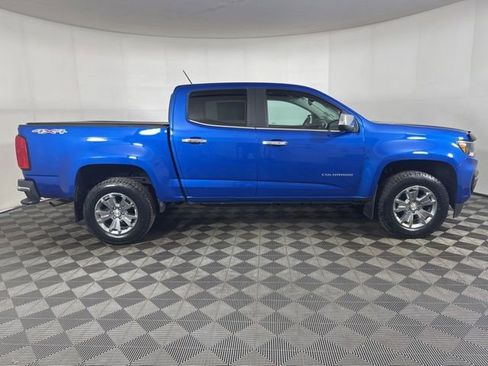Used 2021 Chevrolet Colorado LT w/ LT Convenience Package AWD/4WD image 2