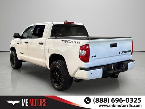 Used 2021 Toyota Tundra TRD Pro AWD/4WD image 5