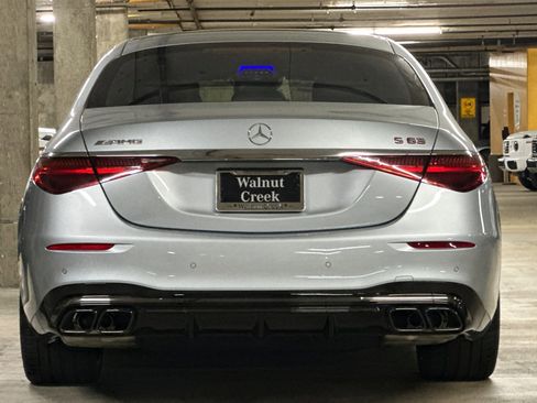 New 2025 Mercedes-Benz S 63 AMG S image 9
