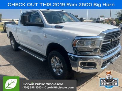 Used 2019 RAM 2500 Big Horn