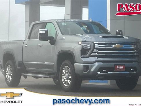 New 2026 Chevrolet Silverado 2500 High Country image 1