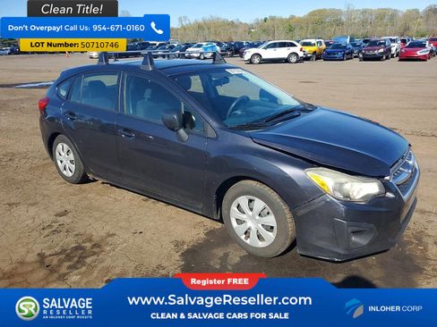 Used 2013 Subaru Impreza 2.0i AWD/4WD image 5