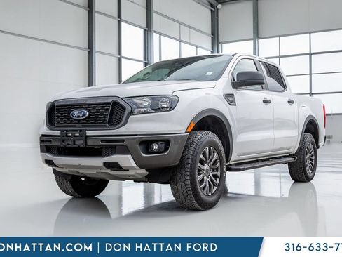 Used 2021 Ford Ranger XLT w/ Equipment Group 302A High AWD/4WD image 1