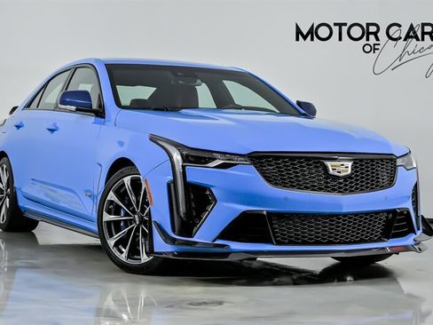 Used 2023 Cadillac CT4 V Blackwing w/ Watkins Glen IMSA Edition RWD image 1