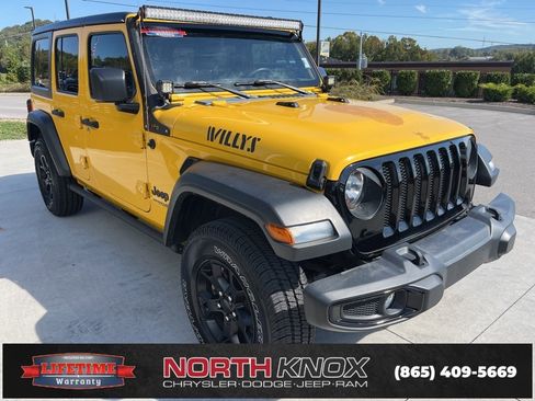 Used 2021 Jeep Wrangler Unlimited Sport image 29