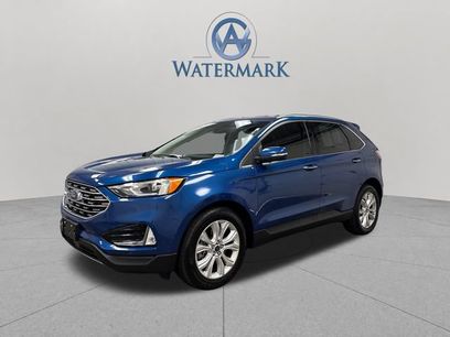 Used 2020 Ford Edge Titanium w/ Class II Trailer Tow Package