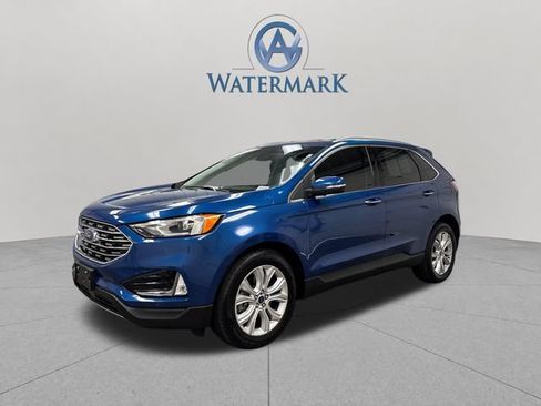Used 2020 Ford Edge Titanium w/ Class II Trailer Tow Package AWD/4WD image 1