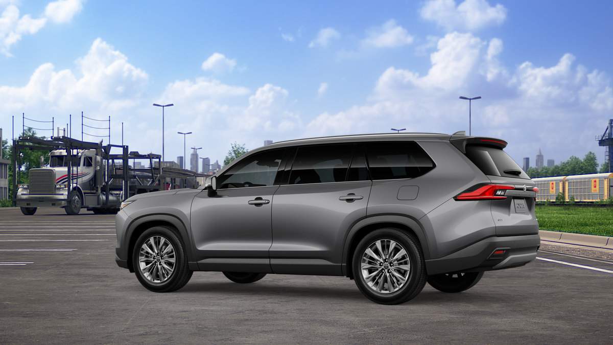 New 2026 Toyota Grand Highlander AWD image 5