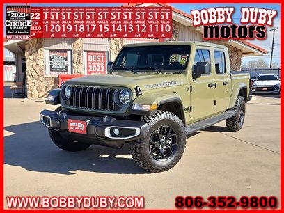 Used 2025 Jeep Gladiator Sport