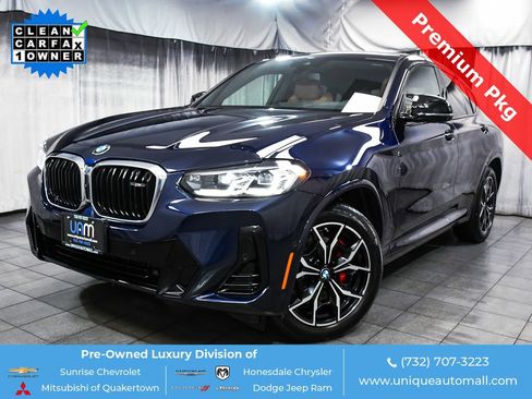 Used 2023 BMW X4 M40i w/ Premium Package AWD/4WD image 1