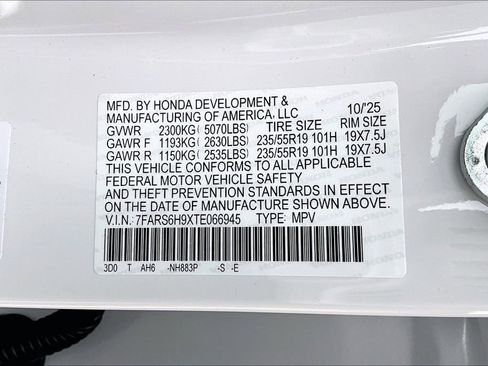 New 2026 Honda CR-V Sport Touring image 8
