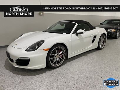 Used 2015 Porsche Boxster S