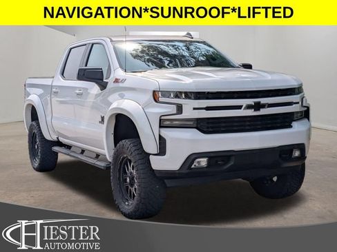 Used 2020 Chevrolet Silverado 1500 RST AWD/4WD image 1