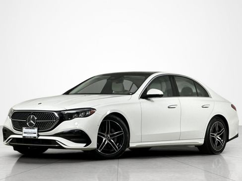 Used 2025 Mercedes-Benz E 350 Sedan image 1