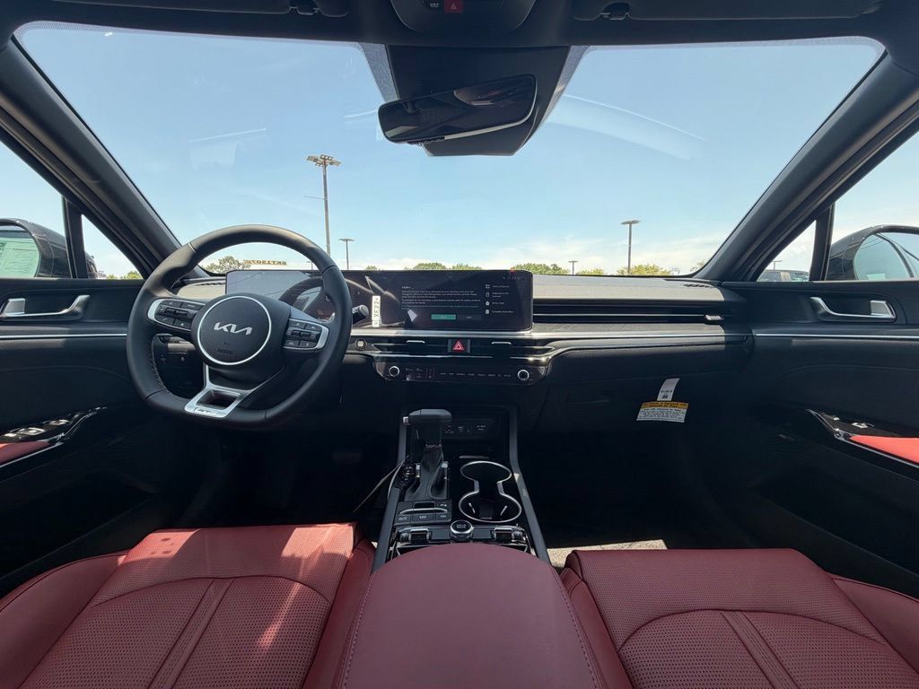 New 2026 Kia K5 GT-Line w/ GT-Line Red Interior Package FWD image 29