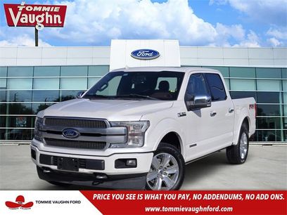 Used 2018 Ford F150 Platinum