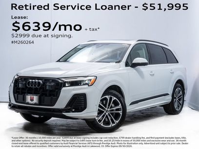 Used 2026 Audi Q7 2.0T Premium