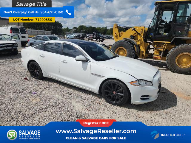 Used 2014 Jaguar XJ AWD image 5