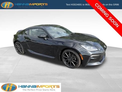 Used 2022 Toyota GR86 Premium w/ ALL Weather Mat Package (TMS) RWD image 1