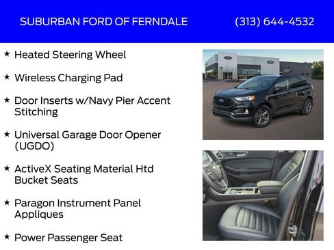 Used 2023 Ford Edge SEL w/ Sport Appearance Package AWD/4WD image 25