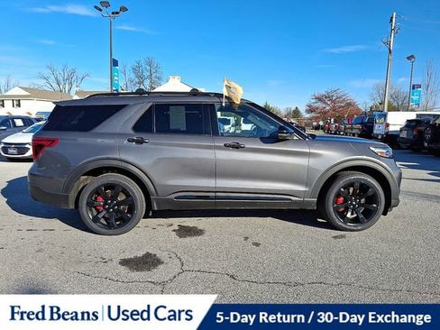 Certified 2022 Ford Explorer ST w/ Equipment Group 401A image 14