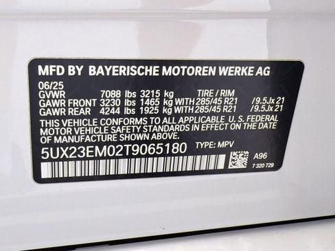 Used 2026 BMW X7 xDrive40i AWD/4WD image 18