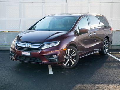 Used 2018 Honda Odyssey Elite