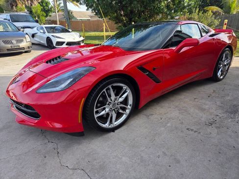 Used 2016 Chevrolet Corvette Stingray Coupe w/ 3LT Preferred Equipment Group image 4