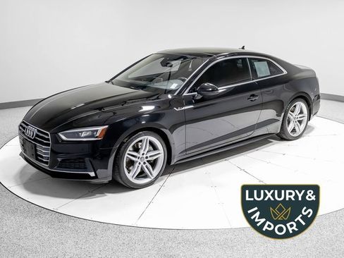 Used 2019 Audi A5 2.0T Premium Plus w/ Premium Plus image 1