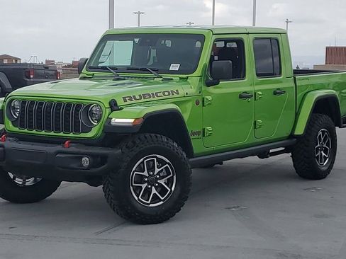 New 2025 Jeep Gladiator Rubicon image 29
