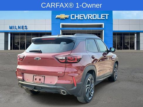 Used 2025 Chevrolet TrailBlazer RS w/ Driver Confidence Package FWD image 5