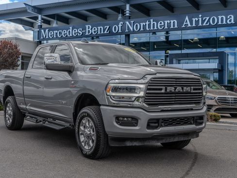 Used 2024 RAM 2500 Laramie w/ Safety Group AWD/4WD image 1