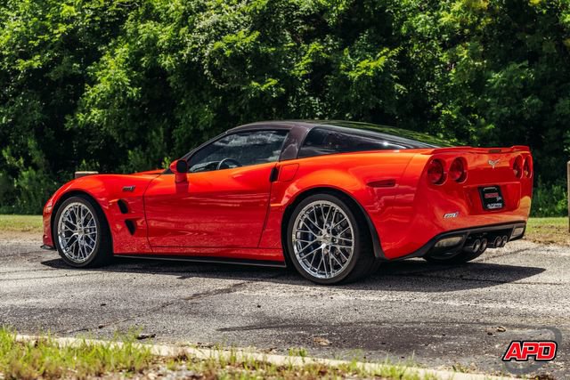 Used 2011 Chevrolet Corvette ZR1 w/ Preferred Equipment Group RWD image 6