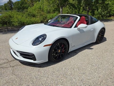 Used 2023 Porsche 911 Targa 4S AWD/4WD image 1