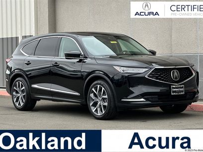 Certified 2023 Acura MDX SH-AWD w/ Technology Package